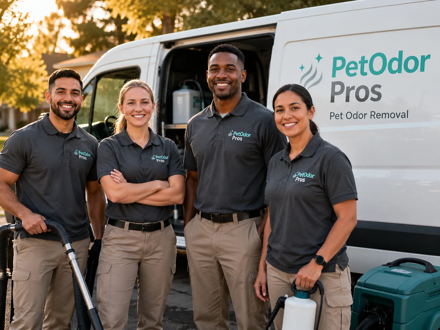 Pet Odor Removal team serving Mellen, WI
